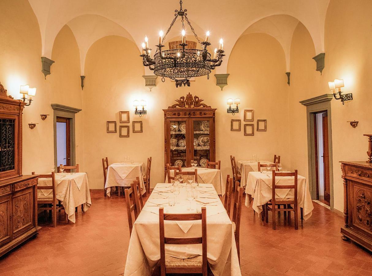 Hotel Il Castello Чертальдо Экстерьер фото
