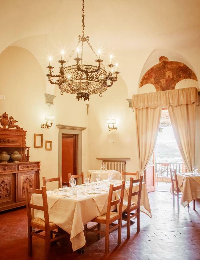 Hotel Il Castello Чертальдо Экстерьер фото