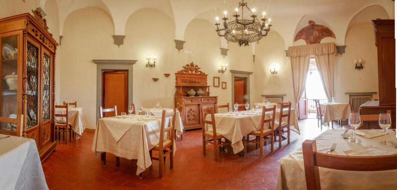 Hotel Il Castello Чертальдо Экстерьер фото