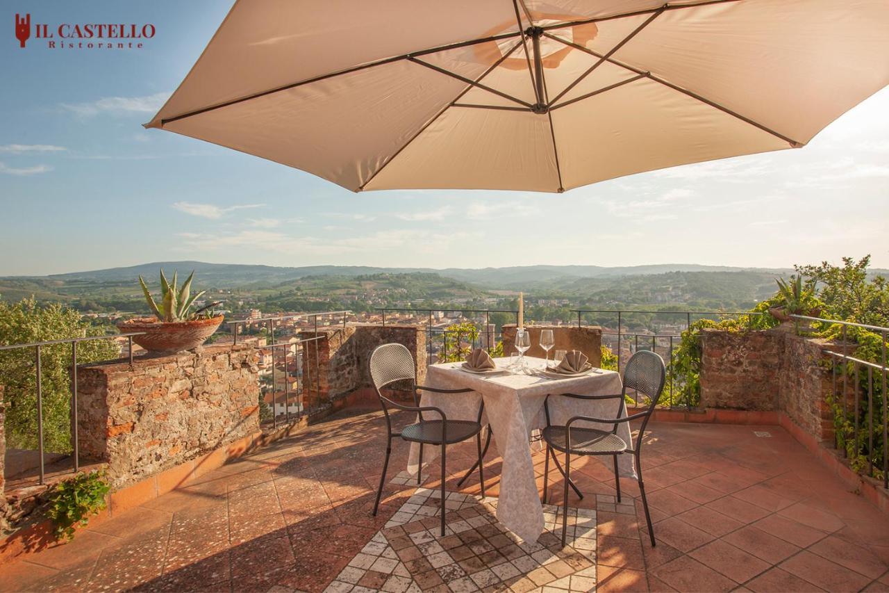 Hotel Il Castello Чертальдо Экстерьер фото