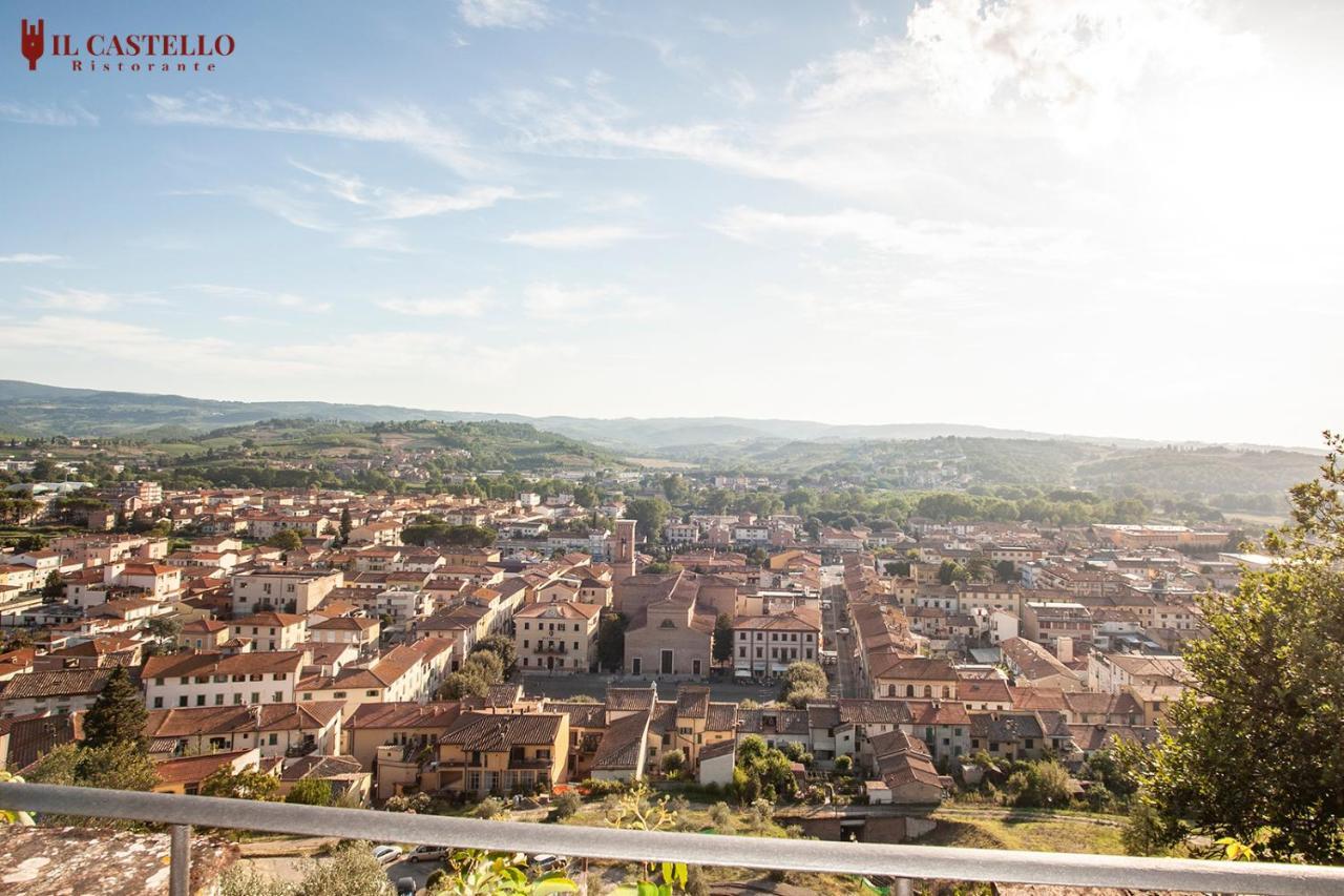 Hotel Il Castello Чертальдо Экстерьер фото