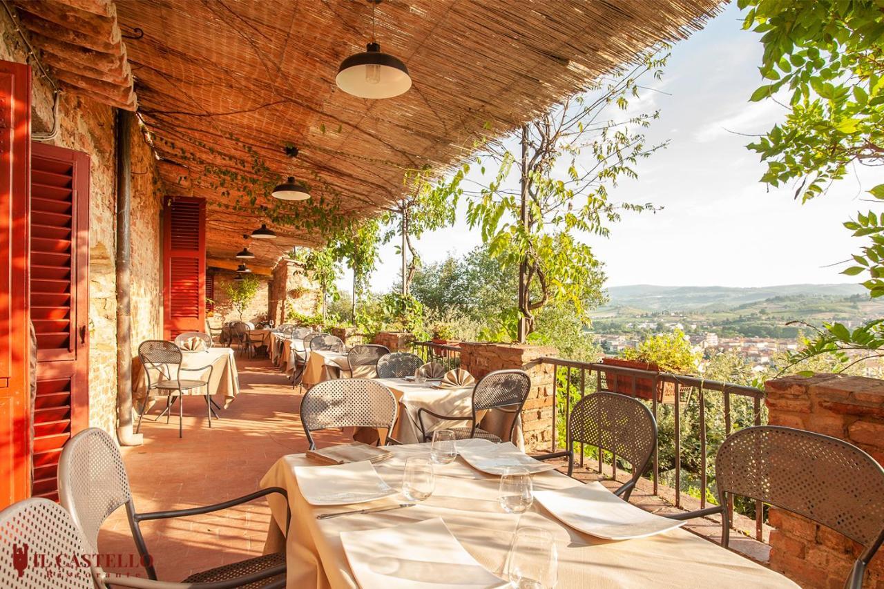 Hotel Il Castello Чертальдо Экстерьер фото